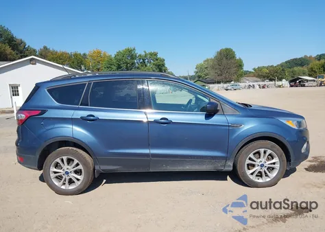 2018 Ford Escape Se from USA, damaged, VIN 1FMCU9GD0JUA70036